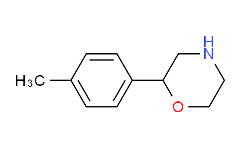 2-(4-Methylphenyl)morpholine