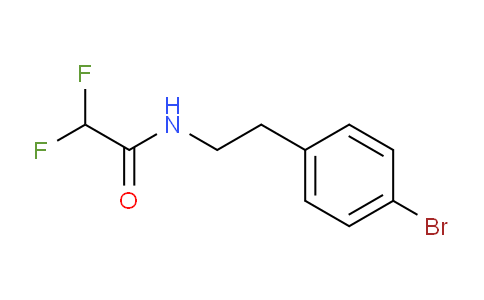 N-[2-(4-Bromophenyl)ethyl]-2,2-difluoroacetamide