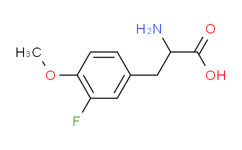3-Fluoro-4-methoxy-dl-phenylalanine