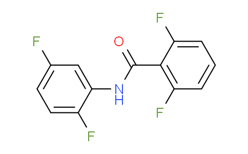 2,6-Difluoro-N-(2,5-difluorophenyl)benzamide