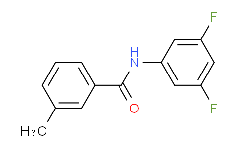 N-(3,5-Difluorophenyl)-3-methylbenzamide