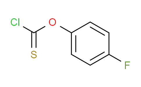 4-Fluorophenyl chlorothionoformate