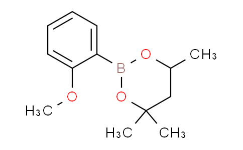 2-(2-Methoxyphenyl)-4,4,6-trimethyl-1,3,2-dioxaborinane