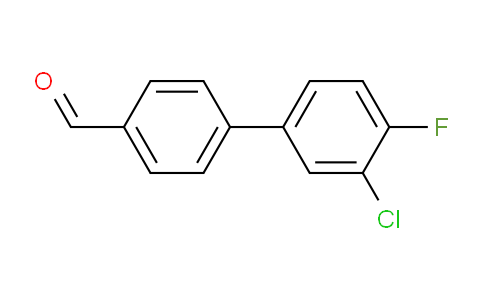 4-(3-Chloro-4-fluorophenyl)benzaldehyde