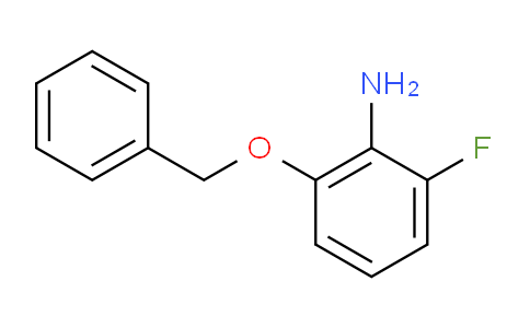 2-苄氧基-6-氟苯胺