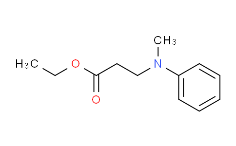 Ethyl 3-[methyl(phenyl)amino]propanoate