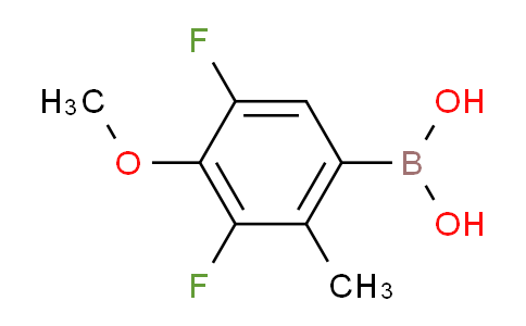 3,5-Difluoro-4-methoxy-2-methylphenylboronic acid