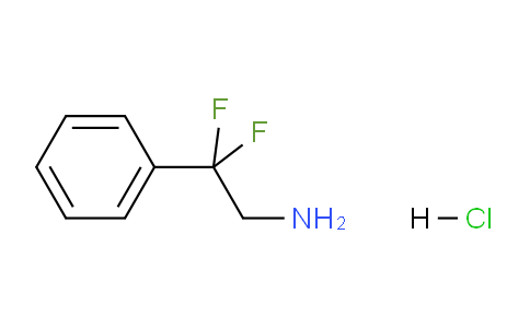 2,2-Difluoro-2-phenylethanamine HCl