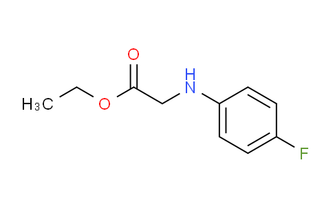 Ethyl [(4-fluorophenyl)amino]acetate
