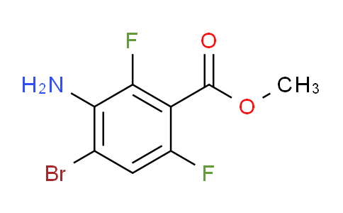 3-氨基-4-溴-2,6二氟苯甲酸甲酯