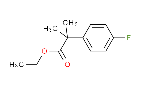 Ethyl 2-(4-fluorophenyl)-2-methylpropanoate