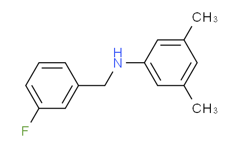 N-(3,5-Dimethylphenyl)-3-fluorobenzylamine