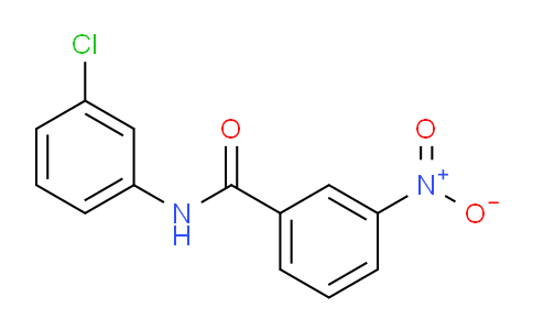 N-(3-Chlorophenyl)-3-nitrobenzamide
