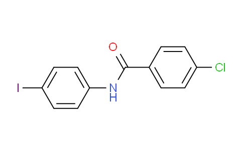 4-Chloro-N-(4-iodophenyl)benzamide