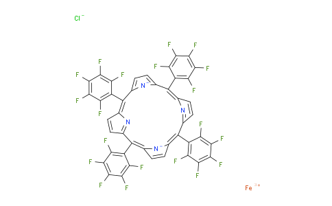 5,10,15,20-Tetrakis(pentafluorophenyl)-21h,23h-porphyrin iron(iii) chloride