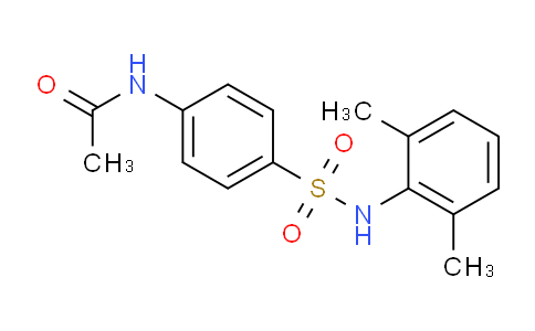4'-(2,6-Dimethylphenylsulfamoyl)acetanilide