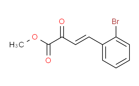Methyl (3e)-4-(2-bromophenyl)-2-oxobut-3-enoate