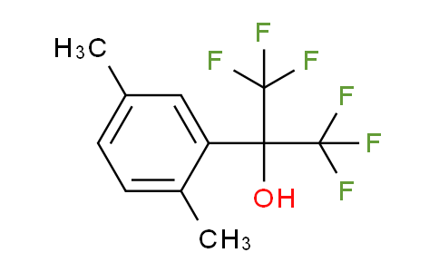 2-(2,5-Dimethylphenyl)-1,1,1,3,3,3-hexafluoropropan-2-ol