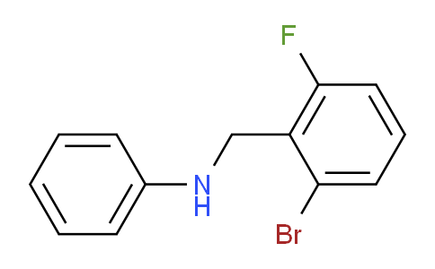 N-Phenyl 2-bromo-6-fluorobenzylamine