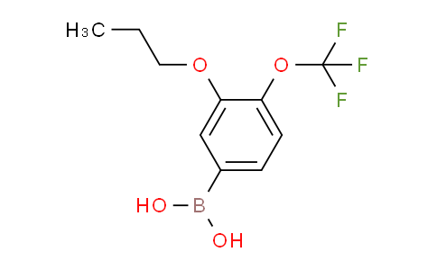 3-Propoxy-4-(trifluoromethoxy)phenylboronic acid
