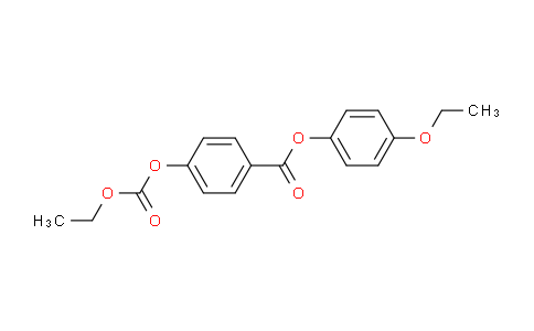 Ethyl 4-(4'-ethoxyphenoxycarbonyl)phenyl carbonate