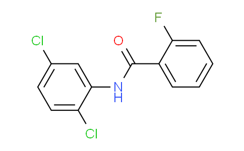 N-(2,5-Dichlorophenyl)-2-fluorobenzamide
