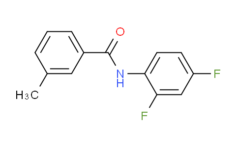 N-(2,4-Difluorophenyl)-3-methylbenzamide