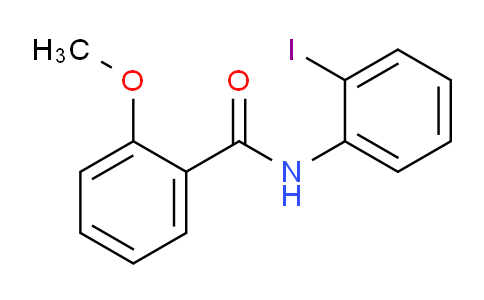 N-(2-Iodophenyl)-2-methoxybenzamide