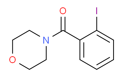 4-[(2-Iodophenyl)carbonyl]morpholine