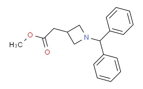 Methyl 1-diphenylmethyl-3-azetidine acetate