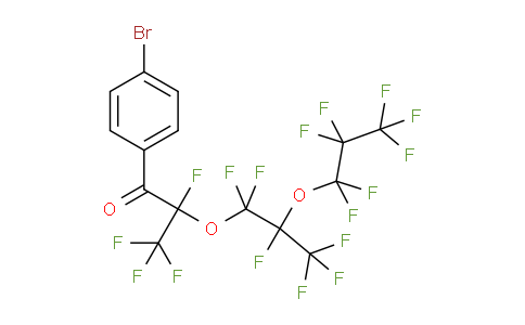 4-Bromophenyl perfluoro(1,4-dimethyl-2,5-dioxaoctyl) ketone