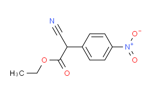 Ethyl 2-cyano-2-(4-nitrophenyl)acetate