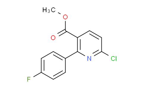 Methyl 6-chloro-2-(4-fluorophenyl)nicotinate