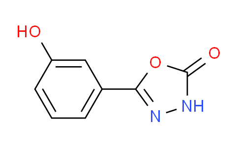 5-(3-Hydroxyphenyl)-3H-1,3,4-oxadiazol-2-one