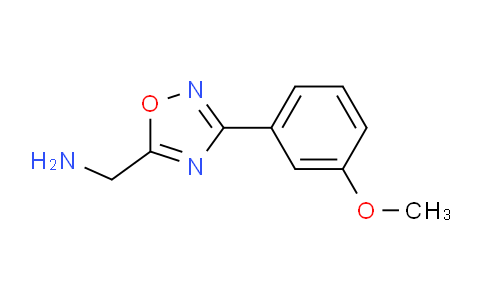 [3-(3-Methoxyphenyl)-1,2,4-oxadiazol-5-yl]methanamine