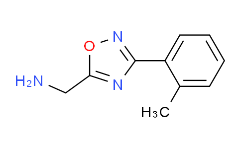 [3-(2-Methylphenyl)-1,2,4-oxadiazol-5-yl]methanamine