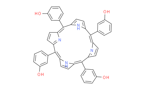 Meso-tetra(m-hydroxyphenyl)porphine
