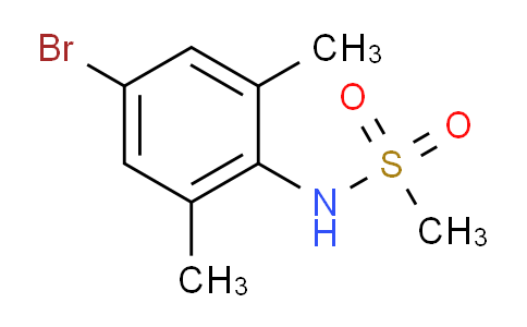 N-(4-Bromo-2,6-dimethylphenyl)methanesulfonamide