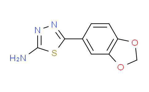2-Amino-5-(3,4-methylenedioxyphenyl)-1,3,4-thiadiazole