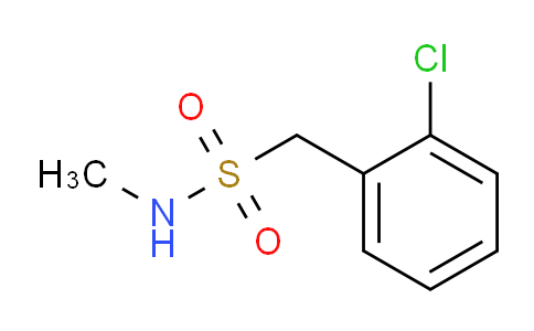 1-(2-Chlorophenyl)-N-methylmethanesulfonamide