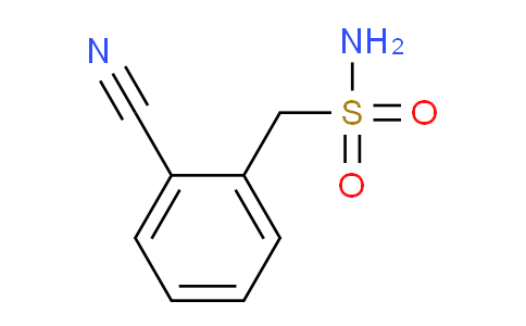 1-(2-Cyanophenyl)methanesulfonamide