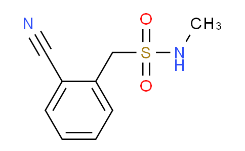 1-(2-Cyanophenyl)-N-methylmethanesulfonamide