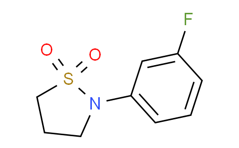 N-(3-Fluorophenyl)-1,3-propanesultam
