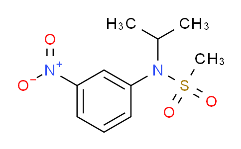 N-Isopropyl-N-(3-nitrophenyl)methanesulfonamide