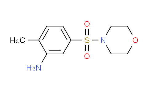 2-Methyl-5-(morpholine-4-sulfonyl)-phenylamine