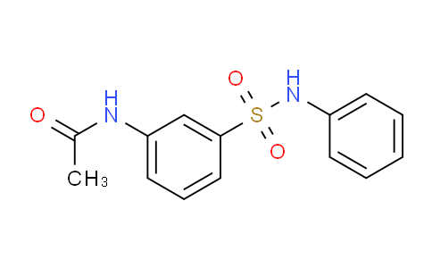 N-[3-(Phenylsulfamoyl)phenyl]acetamide