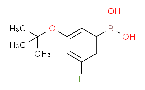 3-Tert-butoxy-5-fluorophenylboronic acid