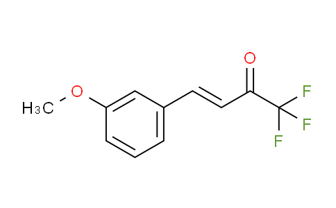 1,1,1-Trifluoro-4-(3-methoxyphenyl)but-3-en-2-one