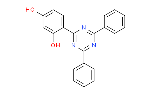 2-(2,4-Dihydroxyphenyl)-4,6-diphenyl-1,3,5-triazine