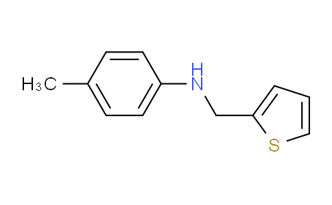 (4-Methylphenyl)(thien-2-yl)methylamine